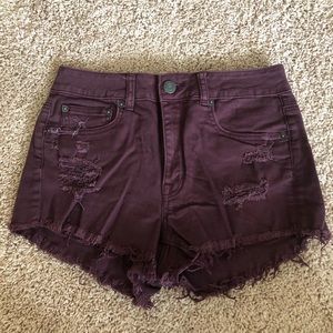 AE Hi Rise Shorts